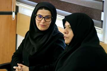 مراسم تکریم و معارفه سرپرست کتابخانه